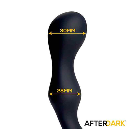 Rolf Anal Plug with Silicone Ring
