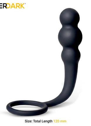 Gert Anal Plug with Silicone Ring