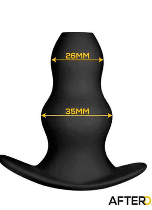 Klaas Open Hollow Anal Plug Size S
