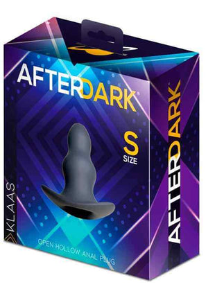 Klaas Open Hollow Anal Plug Size S