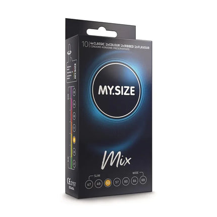 My Size Mix Size 53-10 Uds