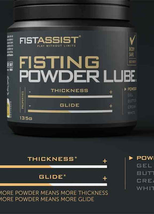 Fist Assist Powder Lube 135 gr