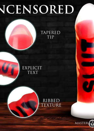 Dildo Slut Silicone