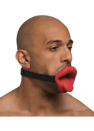 Sissy Mouth Gag with Vibration