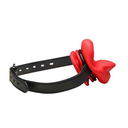 Sissy Mouth Gag with Vibration