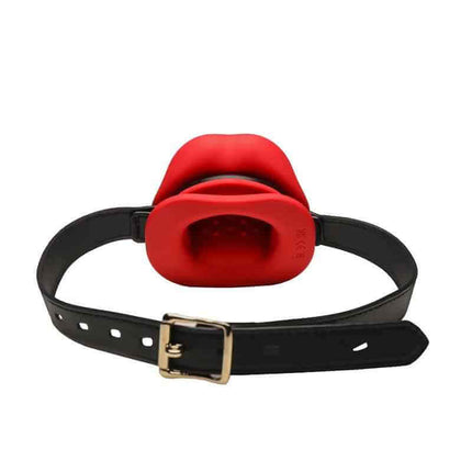 Sissy Mouth Gag with Vibration