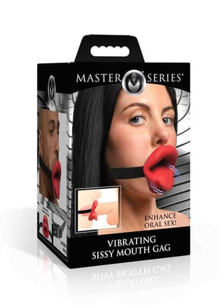 Sissy Mouth Gag with Vibration