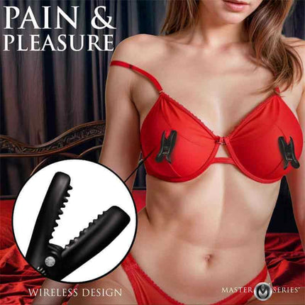 Vibrating Nipple Clamps