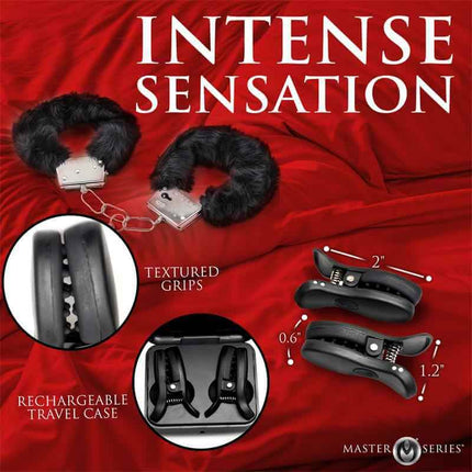 Vibrating Nipple Clamps