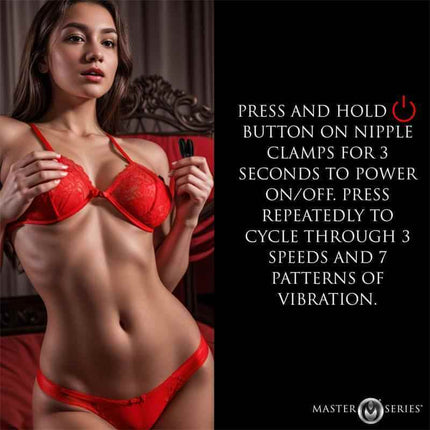 Vibrating Nipple Clamps