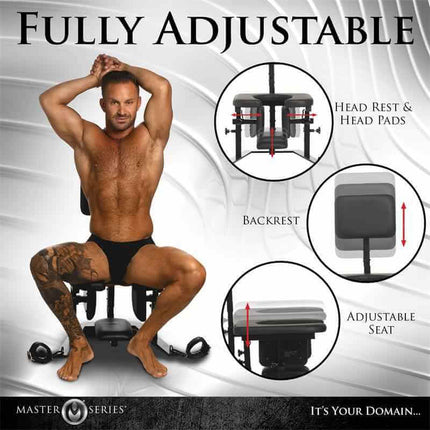 Pleasure Throne Oral Sex Chair