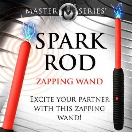 Spark Rod Zapping Wand with Electro Shock