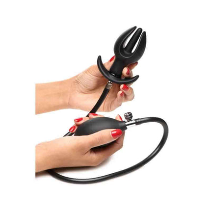 Ass Bound Anchor Inflatable Anal Plug