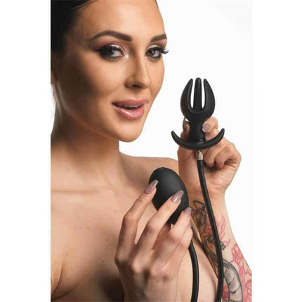 Ass Bound Anchor Inflatable Anal Plug