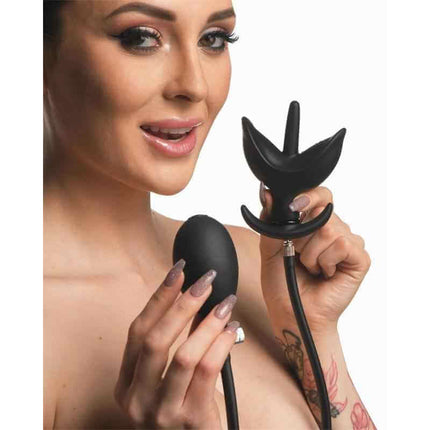 Ass Bound Anchor Inflatable Anal Plug
