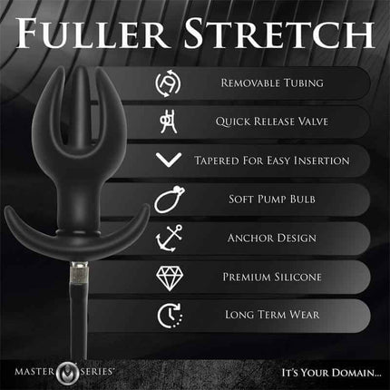Ass Bound Anchor Inflatable Anal Plug