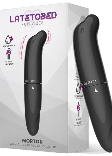 Morton Easy Quick Stimulator Black