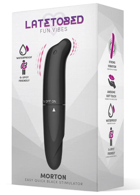 Morton Easy Quick Stimulator Black