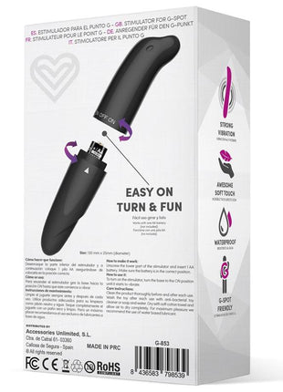 Morton Easy Quick Stimulator Black