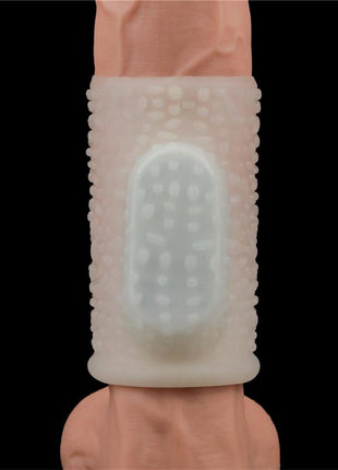 Vibrating Penis Sleeve Drip Knights