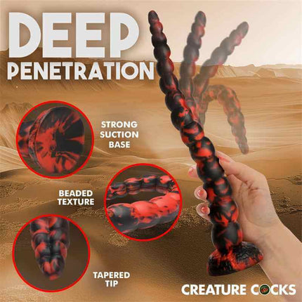 Stinger Silicone Dildo 37 cm