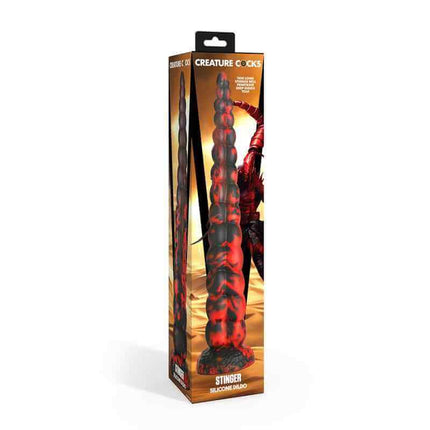 Stinger Silicone Dildo 37 cm