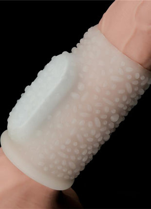 Vibrating Penis Sleeve Drip Knights