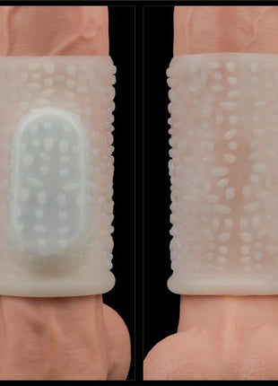 Vibrating Penis Sleeve Drip Knights