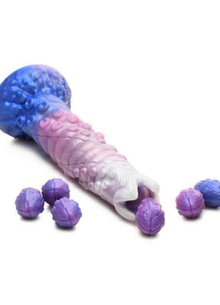 Tenta-Queen Ovipositor Dildo with 6 Eggs