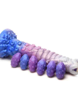 Tenta-Queen Ovipositor Dildo with 6 Eggs