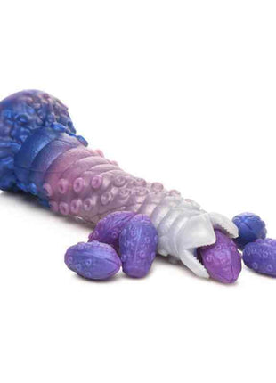 Tenta-Queen Ovipositor Dildo with 6 Eggs