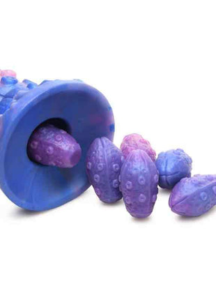 Tenta-Queen Ovipositor Dildo with 6 Eggs