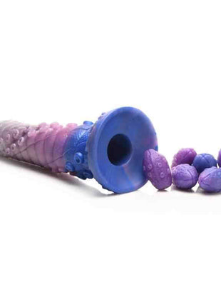 Tenta-Queen Ovipositor Dildo with 6 Eggs