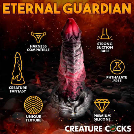 Hades Dildo Silicone Size M