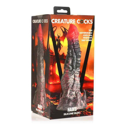 Hades Dildo Silicone Size M