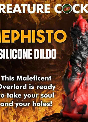 Mephisto Silicone Dildo