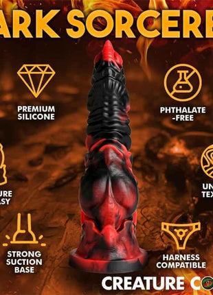 Mephisto Silicone Dildo