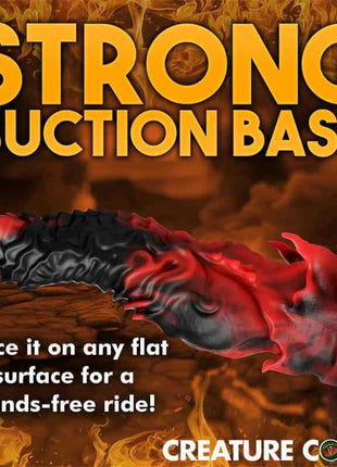 Mephisto Silicone Dildo