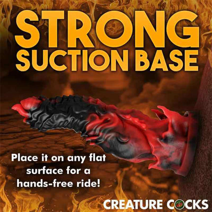 Mephisto Silicone Dildo