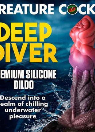 Deep Diver Silicone Dildo