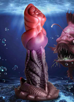 Deep Diver Silicone Dildo