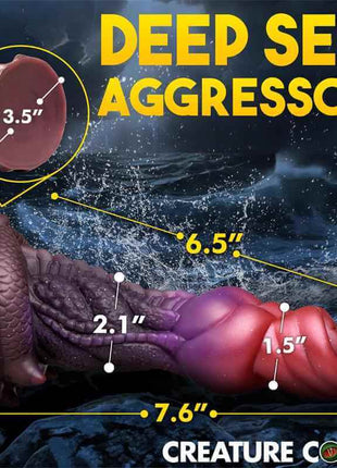 Deep Diver Silicone Dildo