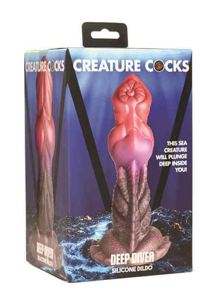 Deep Diver Silicone Dildo