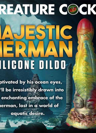 Majestic Merman Silicone Dildo