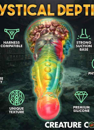Majestic Merman Silicone Dildo