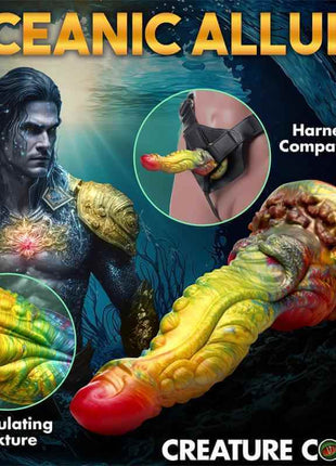 Majestic Merman Silicone Dildo