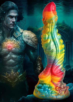 Majestic Merman Silicone Dildo