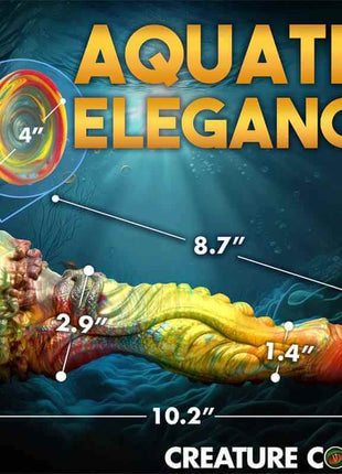 Majestic Merman Silicone Dildo