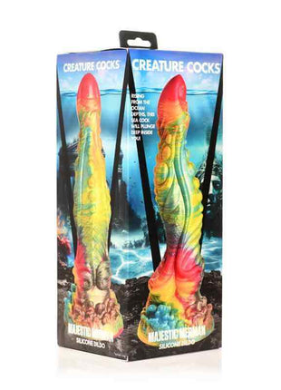 Majestic Merman Silicone Dildo