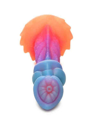 Aqua-Cock Glow-in-the-Dark Silicone Dildo